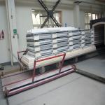 Energy Saving Air Atmosphere Gas Trolley High Temp Furnaces For Heat Treatment