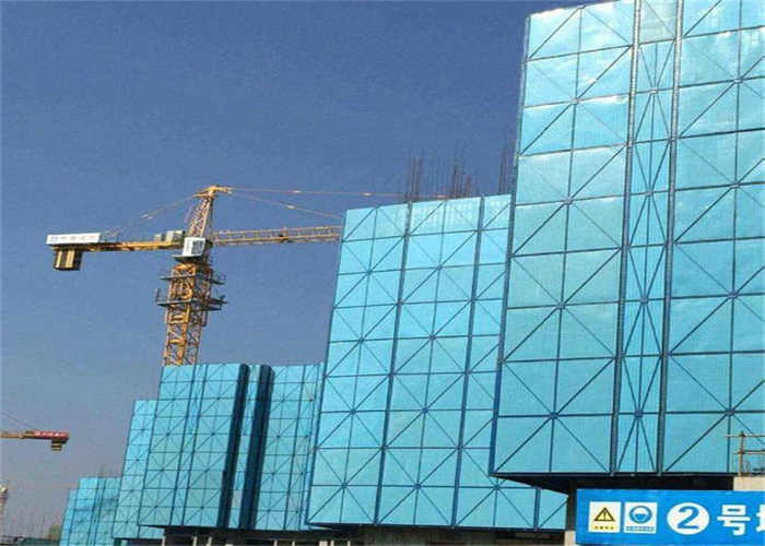 1.2X1.8m Metal Steel Formwork Screen For High Rise Building
