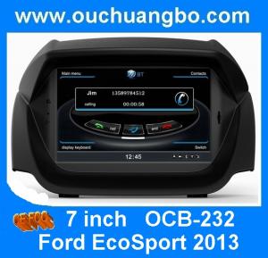 Wholesale Ouchuangbo S100 Platform for Ford EcoSport 2013 Car Sat Navi DVD Radio 3G Wifi OCB-232 from china suppliers
