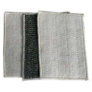 Wholesale Geo Synthetic Pond Liner Bentonite and HDPE Geomembrane for Modern Landfill Landscape from china suppliers