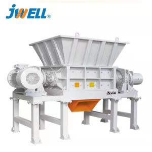 Wholesale JWELL Waste Plastic Recycling Machine Two Shaft Plastic Shredder from china suppliers