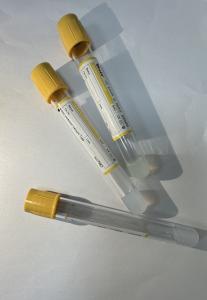 Wholesale Gel Clot Activator High-Clarity PET Plastic High Recovery Yield Yellow from china suppliers