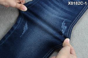 Wholesale Middle Weight Women Jeans Fabric Stretch Twill Denim Fabric For Regular Girl Pants from china suppliers