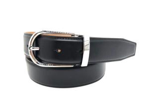 Wholesale Fashionable Mens Leather Dress Belt With Nickel Free Single Prong Buckle from china suppliers