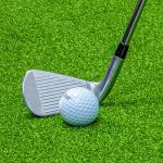 12"X24" Golf Training Mat Swing Detection Batting For Office