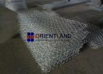 River Training Gabion Baskets Roadway Drainage Gabion Mesh