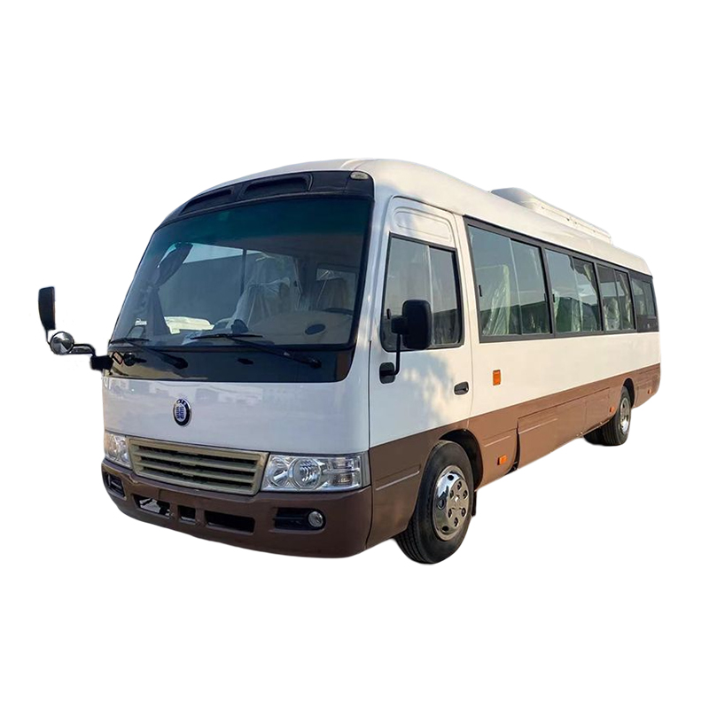Affordable Used LHD Toyota Coaster Bus 30 Seaters Mini Van with Low Fuel Consumption