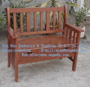 Wholesale Wooden Raven Storage Bench、Wooden chair, wooden outdoor chairs, wooden double chair from china suppliers