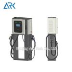 30KW IP54 100A DC Electric Car Charging Stations 7 Inch Display And Unique UI