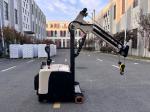 300 KG Lifting Capacity Non Standard Electric Crane Arm Counter Balance Forklift