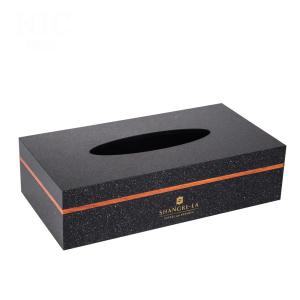 Wholesale OEM /ODM waterproof rectangle acrylic tissue box holders for hotel bathroom from china suppliers