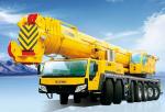 Large 110 Ton Lifting Capability Mobile Truck Mounted Crane 5 Section Boom