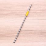 Stainless Steel Metal Drinking Cocktail Straws Reusable Straw