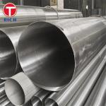 ASTM A813 TP201 Welded Steel Tube Single Or Double Welded Austenitic Stainless