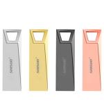 Promotional Metal water proof USB flash disk 10.0 cm * 8.0 cm * 2.0 cm Metal