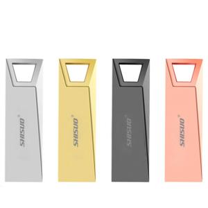Wholesale Promotional Metal water proof USB flash disk 10.0 cm * 8.0 cm * 2.0 cm Metal logo customized from china suppliers