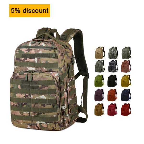 Outdoor Survival Military Tactical Backpacks Assault Bag With 56-76 Litre