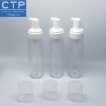 Smooth Effect Foaming Body Lotion Pump 43mm Inside Spring