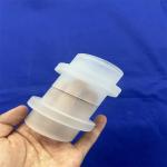 Professional Custom Opaque Quartz Tube High Temperature Resistant