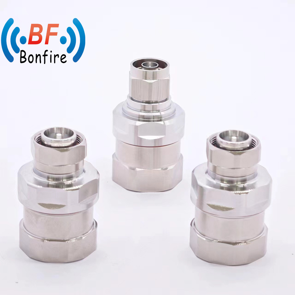 50ohm 0-6GHz N-Female Waterproof Cable &amp; Connector RF Connectors for 1/2&quot; Low Loss Cable