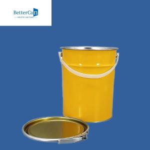 Wholesale 0.28mm-0.35mm Metal Paint Pail Round 5 Litre Metal Bucket UN Approved from china suppliers
