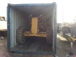 Used KOMATSU GD661A Motor Grader Sold To Myanmar