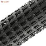 Karl Mayer Machine Produced 50-50kn Glass Fiberglass Geogrid for Roadbed