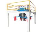 Pneumatic Lift 600Kg Sack Packing Machine In Grain Industry
