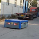 3 Ton Trolley Electric Material Transfer Cart With Hydraulic Lifting Platform