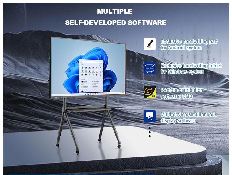 Applications Slide interactive whiteboard