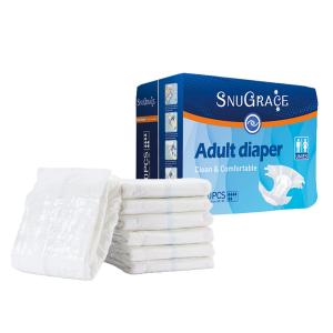 Wholesale Soft Nowoven Frabic Top Sheet Adjustable Adult Diapers for Elderly in Large Quantity from china suppliers