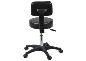 Wholesale Gas Spaing Salon Rolling Chair High Backrest For Office / Bar , 45cm Min Height from china suppliers