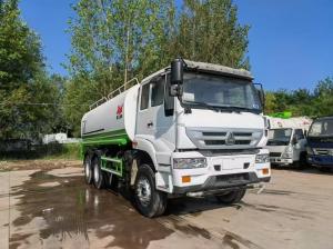 Wholesale FAW Tank Watering Truck Dongfeng Sinotruk HOWO Shacman Road Sprinkler Sanitation Vehicle 20000/30000L 6X4 Heavy Duty Milk Tanker Drinking Water Truck from china suppliers