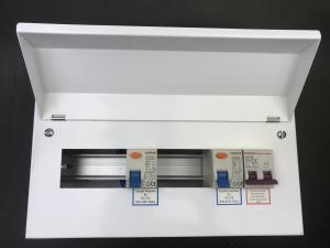 Wholesale 4 Way Vcu Rcd Controlled Consumer Units 100a Wall Mounted Home Use from china suppliers