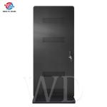 3500 Nits RK3399 49" Outdoor LCD Digital Signage 178° Viewing Angle IP55 Fans