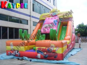 Wholesale Inflatable car slide.inflatable jumper Bouncy Castle from china suppliers