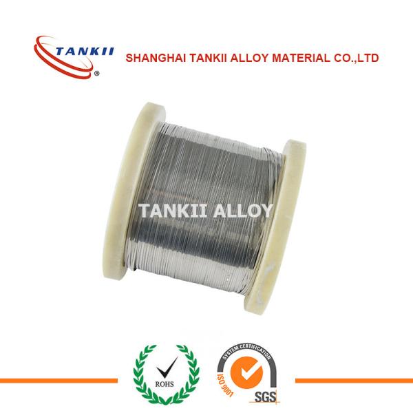 Cu-Ni Alloy Ribbon ISO-TAN 2.0842 CuNi44 CuNi40 Flat Resistance Ribbon Wire 3