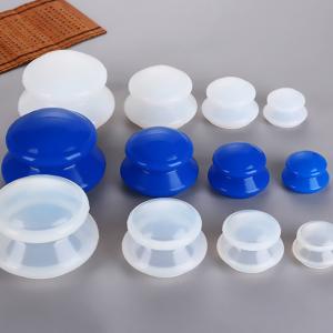 Wholesale 4 Pcs Cupping Therapy Sets - Professional Silicone Vacuum Suction Cupping Massage Therapy For Prevent Cellulite from china suppliers