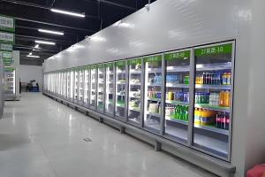 Wholesale Modular Temperature Alarm Walk In Freezer Room / Cold Room Made Of Stainless Steel from china suppliers
