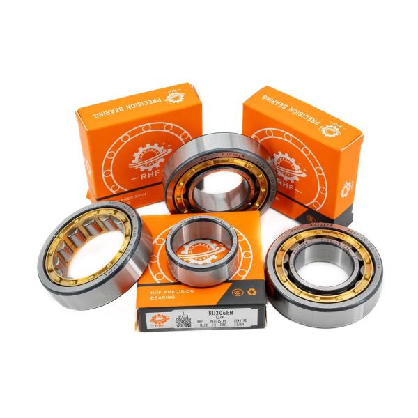 Single Row NU/NJ/NF217EM Cylindrical Roller Bearing with Open Seals Type 85*150