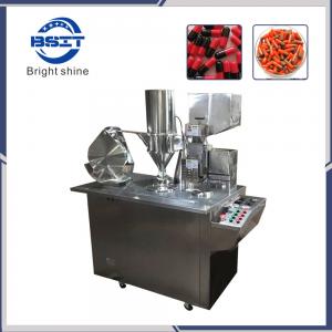 Wholesale CGN-208D Laboratory Hard Gelatin Semi Automatic Capsule Filling Machine (00#-5#) from china suppliers