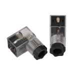 DIN 43650 EN175301 Electrical Solenoid Valve AC DC Female Male PUR