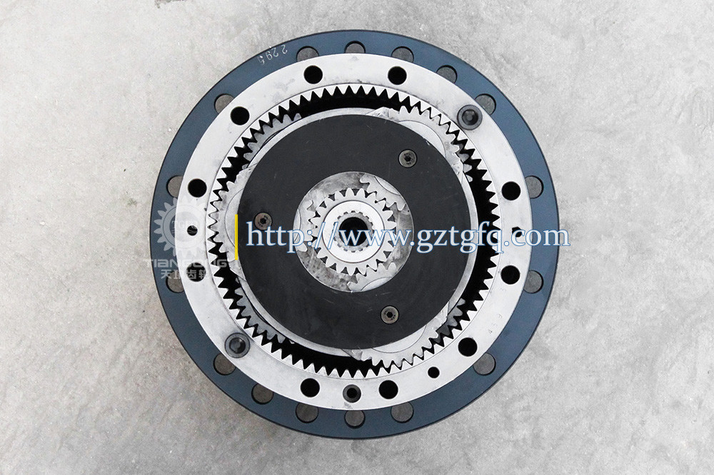 R335-9 R350-9 Excavator Swing Gearbox Hydraulic Rotary Reducer Assembly