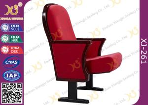 Wholesale Wooden Back Lecture Hall Chair Elegant Concert Hall Auditorium Seating For Church from china suppliers