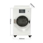 Home Small 2300W Vacuum Freeze Dryer For Fruit Freeze Dried Maker