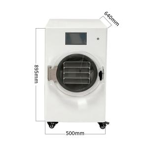 Wholesale Household Small Vacuum Freeze Dryer Lyophilizer 2300W For Fruit Meat Pet Food 220v from china suppliers