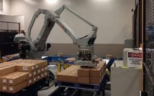 Wholesale Food Box Automated Palletizer Systems Medical Textiles from china suppliers