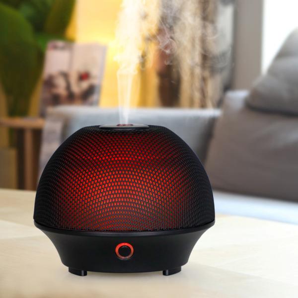 Metal Net 2.45MHZ Essential Oil Iron Aroma Diffuser 300ml