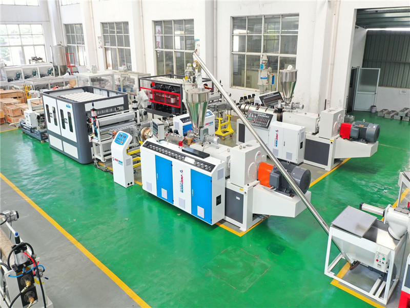 Siemens 90KW PLC Corrugated Sheet Making Machine