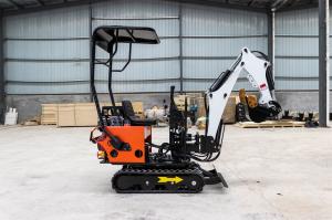 Wholesale 0.8 Ton Mini Excavator Agricultural Machine In Europe With CE from china suppliers